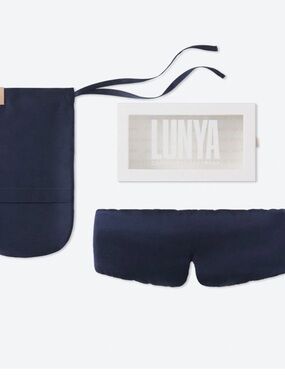 Lunya Washable Silk Sleep Mask